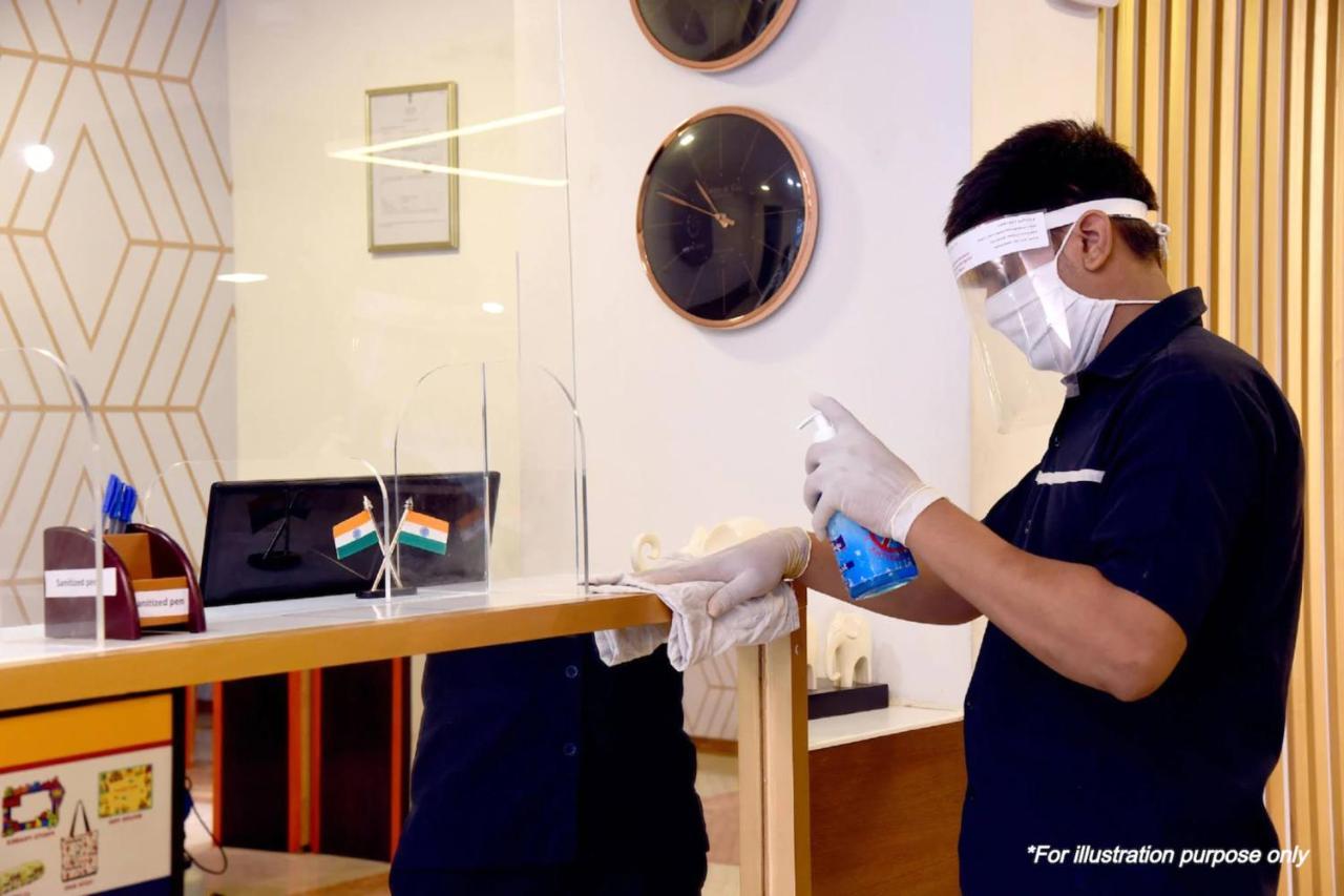 Goroomgo The Grand Inn Ruby Kolkata" Excellent Service Recommended & Couple Friendly " Buitenkant foto